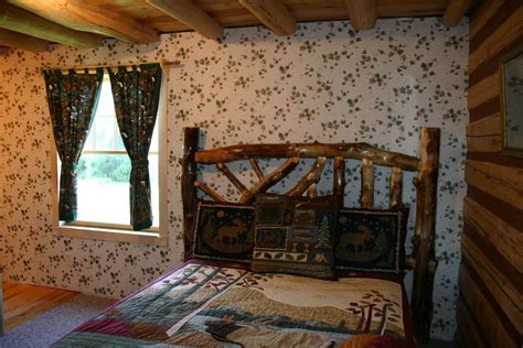 Maybe you would like to learn more about one of these? Bedroom in the Nixon Cabin, Nauvoo Log Cabins | Home decor ...