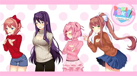 Steam Community Open Chest Sweater Time With Ddlc Wallpaper