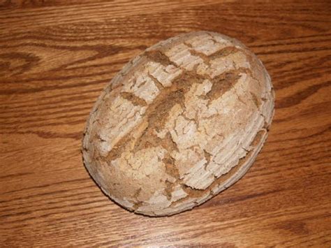 Barley handles mostly like rye so i made the loaf like i would make a rye bread. 100% Barley Bread - Sourdough