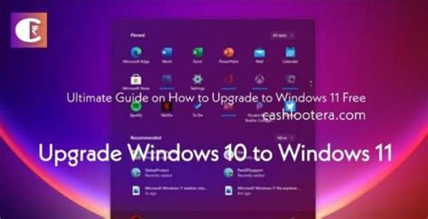 Windows 10 Upgrade To Windows 11 For Free Ultimate Guide