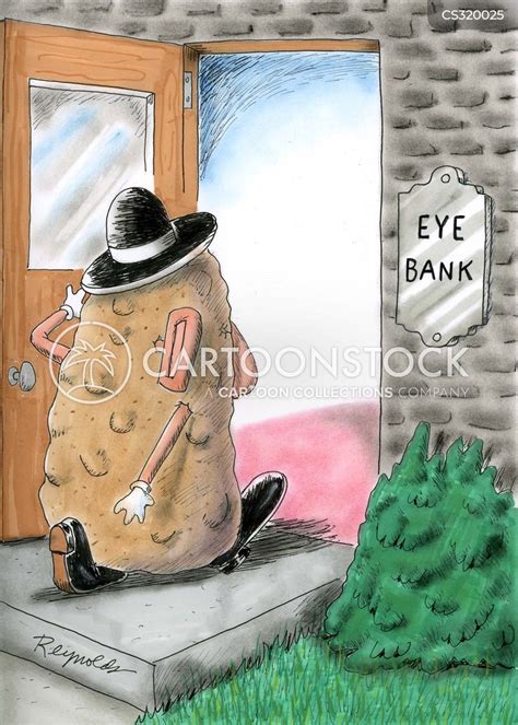 Potato Eyes Cartoons And Comics Funny Pictures From Cartoonstock