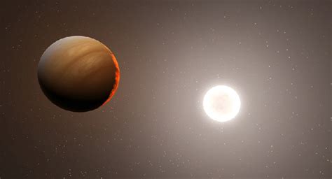 Artist Impression Of The Exoplanet 51 Pegasi B Generated With