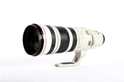 Canon Ef 200 400mm F4 L Is Usm With Internal 14x Extender Lens
