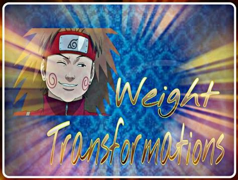Extreme Weight Transformations Anime Amino