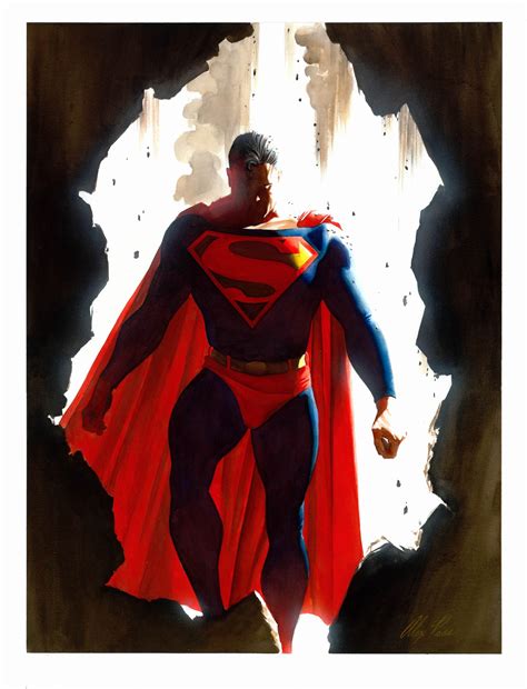 Artwork Superman By Alex Ross Rdccomics