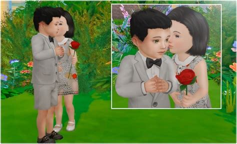 Ill Give You A Rose Posepack At Rethdis Love Sims 4 Updates