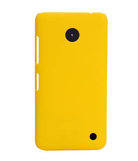 Koloredge Back Cover For Nokia Lumia 630 Yellow Prices In India
