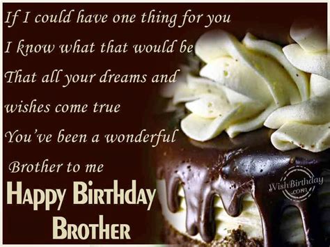 Birthday Wishes Elder Brother Birthday Wishes