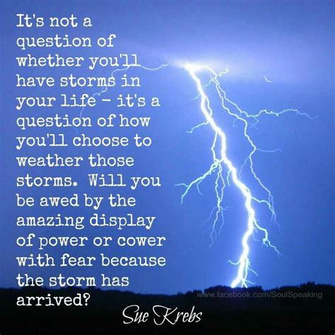 Weathering The Storm Quotes All Are Here