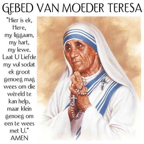 GEBED VAN MOEDER TERESA Mother Teresa Teresa Beautiful Oil Paintings