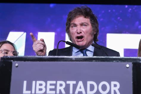 Javier Milei A Nova Figura Presidencial Na Argentina Que Comunga Com A