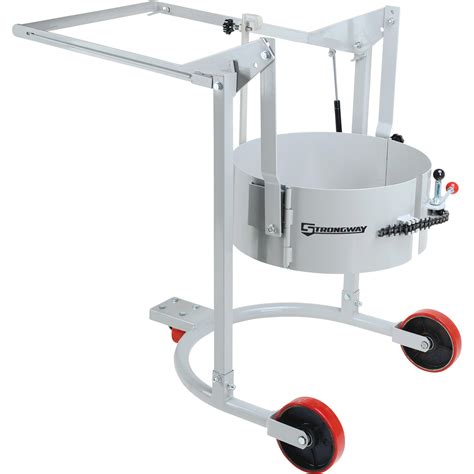 Strongway Mobile Drum Carrier — 55 Gallon 660 Lb Capacity Northern
