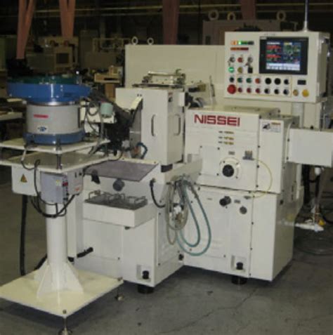 Gear Grinding Machine Nt 3c Nissei Industry Corporation Cnc