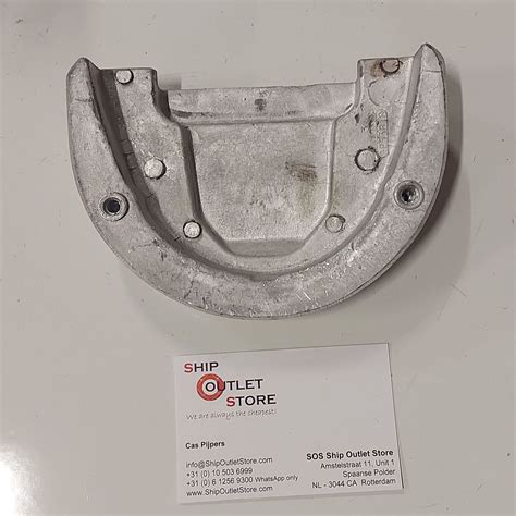 Aluminium Anode Volvo Penta 3853818