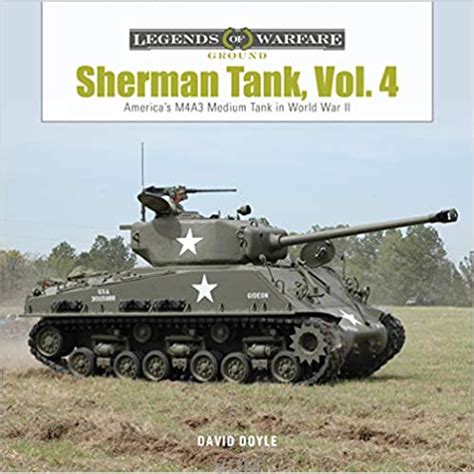 Doyle Legends Of Warfare Ground Sherman Tank Vol 4 Americas M4a3