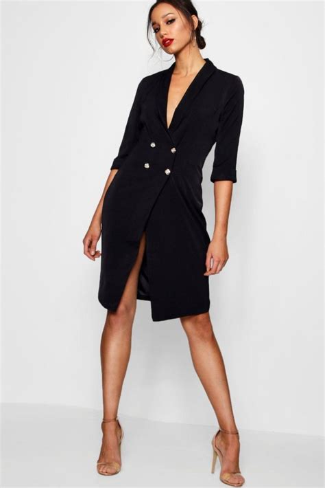 11 Blazer Dresses To Wear With Your Curves And Where To Find Them Beliciousmuse