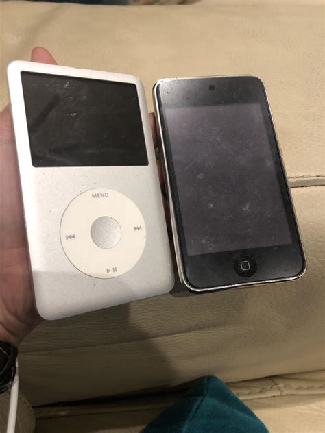 Still Have My Old Ipods 2007 And 2008 Riphone