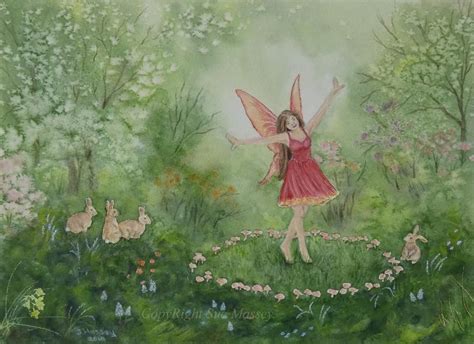 The Dancing Fairy By Suemart On Deviantart