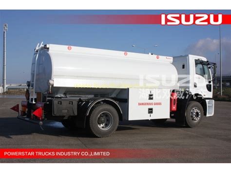 High Efficiency Fuel Tanker 20000 Litres Isuzu Truckoil Tank Truck