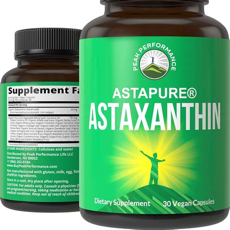 Astaxanthin Vegan Capsules Made With Astapure India Ubuy