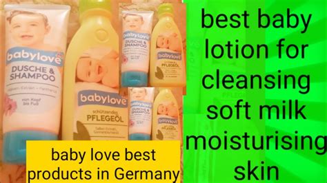 Best Baby Lotion Babylove Cleaning Skin Skin Glowing Baby Cream