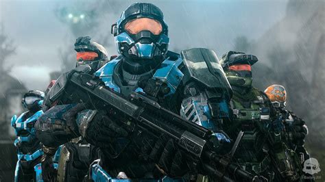 Halo Reach Noble Team Wallpaper Hd