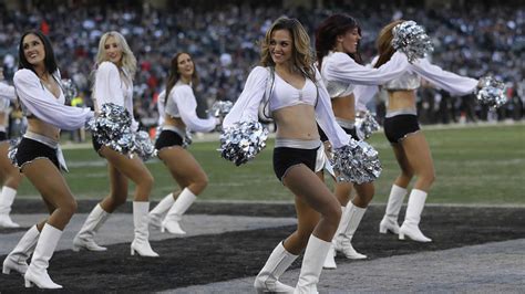 Two More Raiderettes Sue Oakland Raiders And The National Football