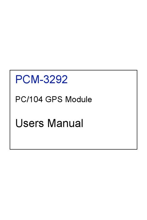 Emac Pcm 3292 User Manual Pdf Download Manualslib