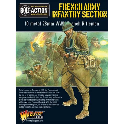 Bolt Action French French Infantry Section
