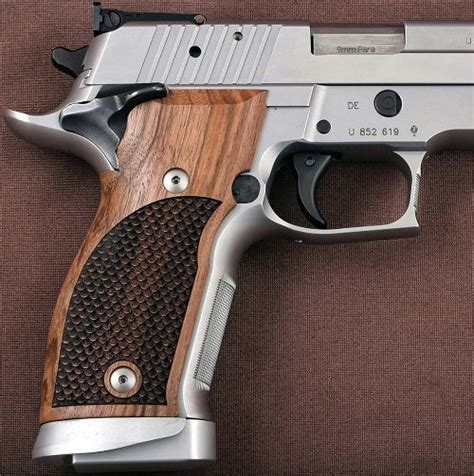 Sig Sauer P226 X5 Custom Pistol Grips Bestpistolgrips