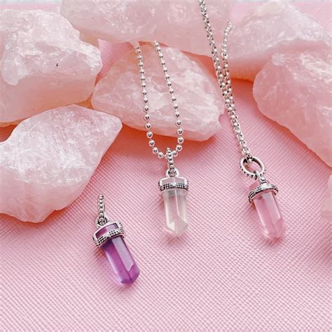 Pink Amulet Pendant In 2021 Amulet Pandora Necklace Pendant