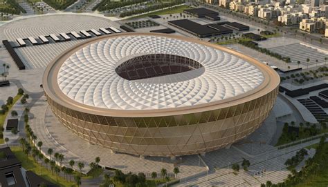Qatar 2022 Lusail As The Cherry On Top Final Stadium Coming