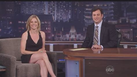 Naked Julie Bowen In Jimmy Kimmel Live