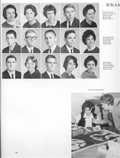 Escambia High School Class Of 1962 Alumni Yearbook Page Newpar