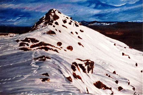 Pintura Senda PoÉtica Sierra Nevada Y Alpujarragranada