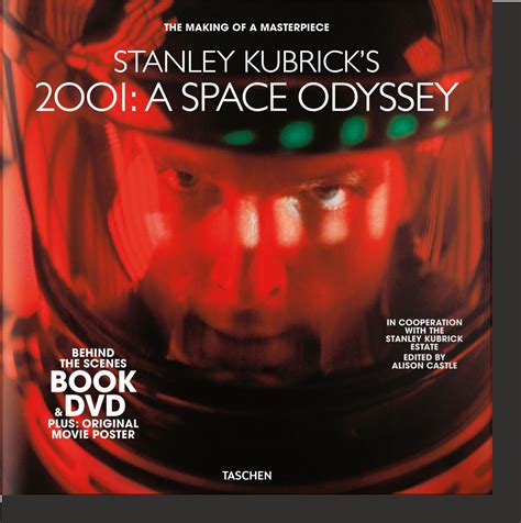 Taschen Stanley Kubrick S A Space Odyssey Book Dvd Set Von Edited By Alison Castle