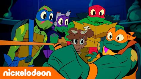 El Ascenso De Las Tortugas Ninja Bar N Draxum Espa A Nickelodeon