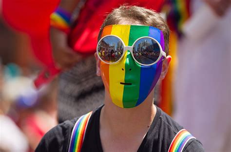 the world shows its lgbt pride with parades across the globe houston chronicle