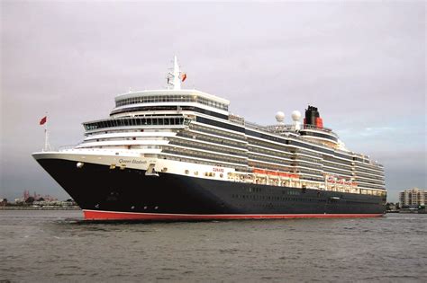 Britain S Iconic Queen Elizabeth Cruise Ship Is Now A Hot Sex Picture