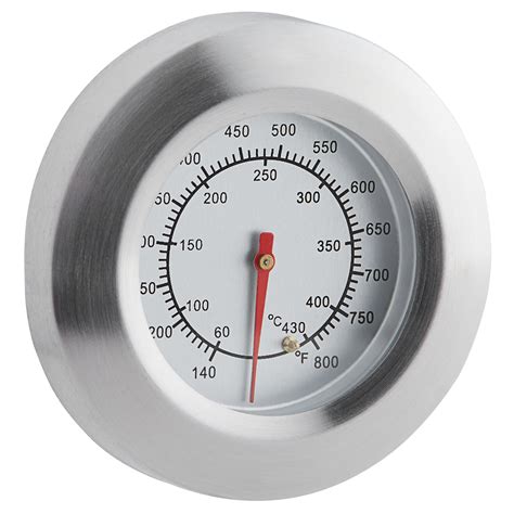 Backyard Pro Thermometer For Charcoal Wood Smoker
