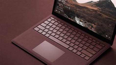 Microsoft Introduces New Surface Laptop System Upgrades At Edu Event