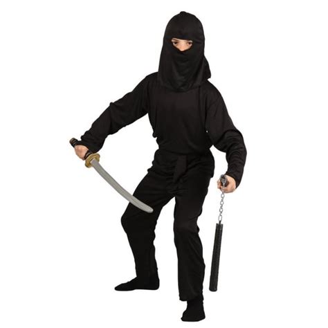 Dark Ninja Kids Costume From A2z Kids Uk