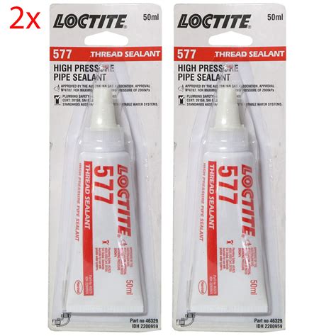 Survive The Elements Loctite 577 Thread Sealant High Pressure Pipe Sealant