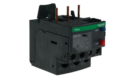 Lrd22 Schneider Electric Lrd Thermal Overload Relay 1no 1nc 16 →