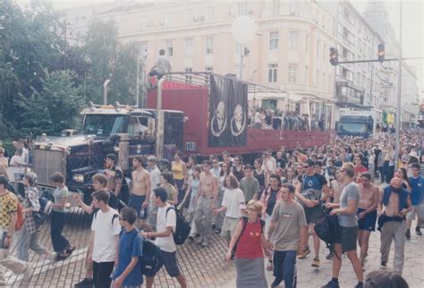 These Lost Bulgarian 90s Rave Scene Photos Are Completely Fucking Rad