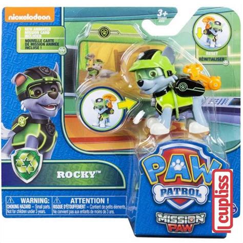 Jual Paw Patrol Rocky Hero Pup Mission Figure Only 6026592 Di Seller Cupliss Official Store