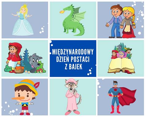 Międzynarodowy Dzień Postaci Z Bajek Przedszkole Nr 3 W Chojnicach