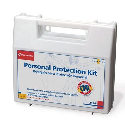 Personal Protection Kit Cpr First Aid Seton