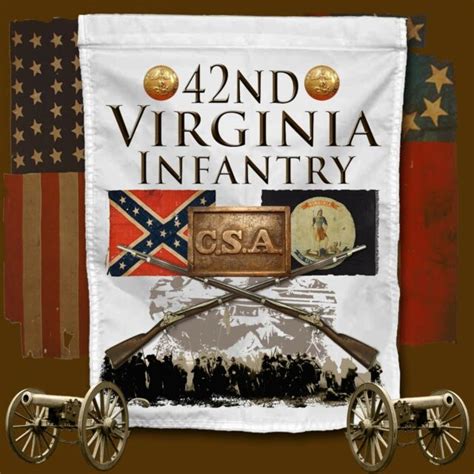 42nd Virginia Infantry American Civil War Themed Yard Flag Ebay