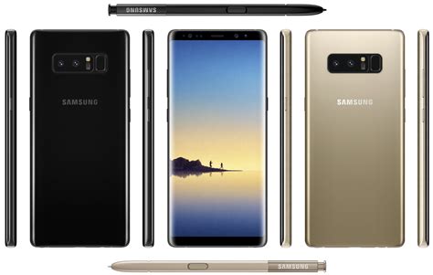 Here Are The Final Specs Of The Samsung Galaxy Note 8 Releasing On
